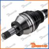 Demi-Arbre de Transmission avant gauche pour RANGE ROVER | NPW-LR-056